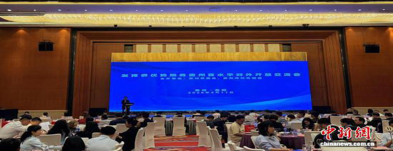 郑定辉贵州行：以侨为桥，共绘“黔货出海”新画卷